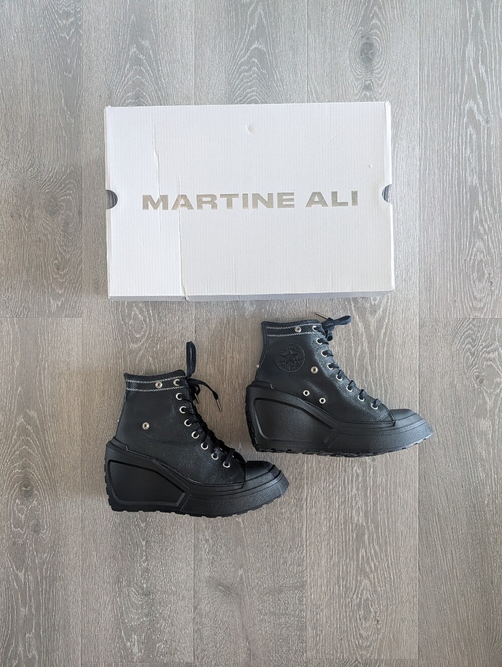 Converse x Martine Ali Chuck 70 De Luxe Wedge - Size 9